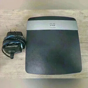 Linksys E2500 Wireless Router with  4 Ethernet Ports